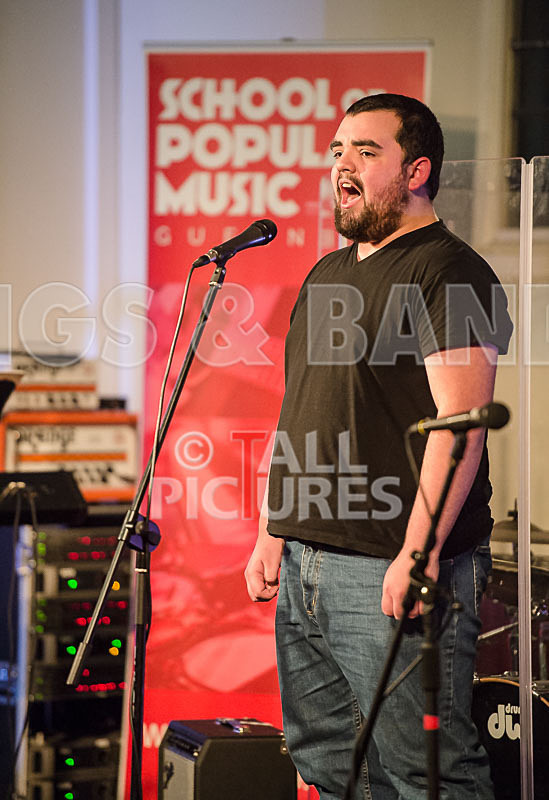 SoPM_Christmas Gig-65 - SCHOOL OF POPULAR MUSIC CHRISTMAS GIG 2014