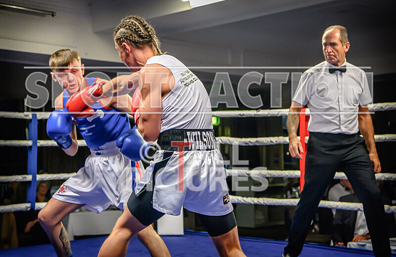 BOUT- 6 - Jamie Wilson v Declan Hunt-15 - BOUT 6 - Jamie Wilson v Declan Hunt