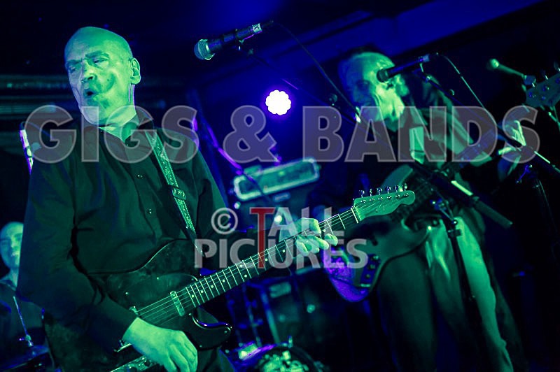 Norman Watt-Roy Band-65 - THE NORMAN WATT-ROY BAND with WILKO JOHNSON