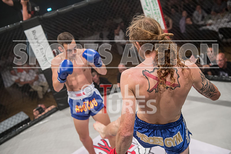 Josh Meadowcroft v Jake Brookfield-26 - MUAY THAI - BRITISH MIDDLEWEIGHT TITLE