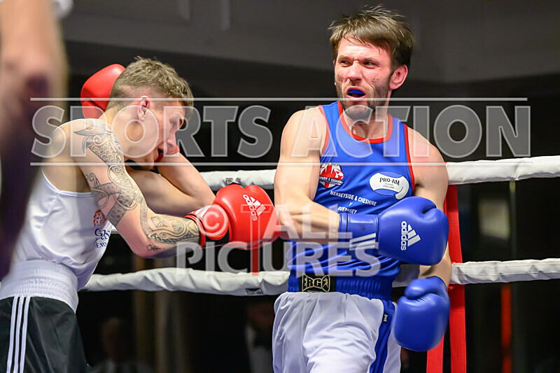 BOUT- 7 - Emile Prevel v Anthony Addison-15 - BOUT 7 - Emile Prevel v Anthony Addison