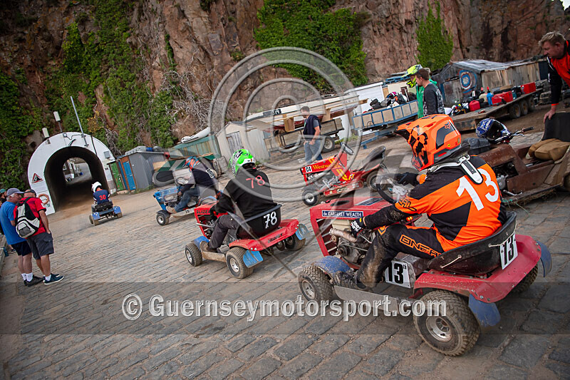Sark Lawn Mower Hillclimb 2022-129 - SARK LAWN MOWER HILLCLIMB 2022