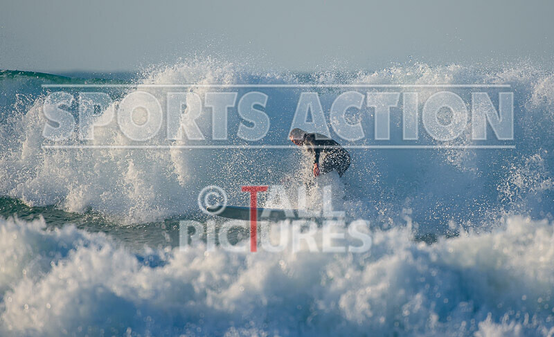 Vazon Surfing_27-02-2021-20 - SURFING AT VAZON BAY GUERNSEY