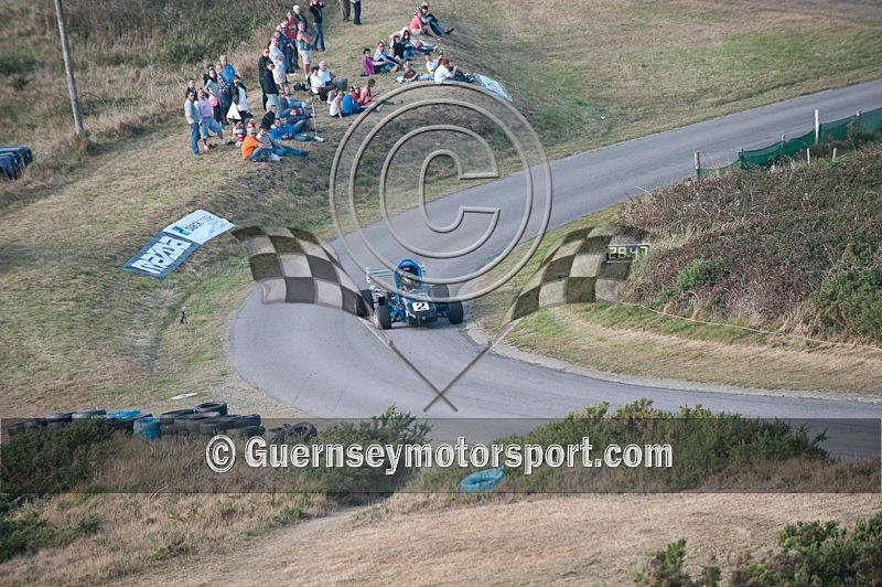Ald Hill Climb_Car-13 - ALDERNEY HILL CLIMB 2009