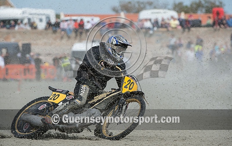 British Sand Ace Championships-98 - BRITISH SAND ACE 500cc SOLO RIDERS - 2012