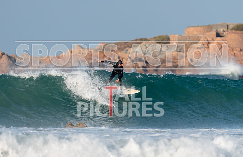 Surfing_18-11-2018-58 - SURFING AT VAZON BAY GUERNSEY