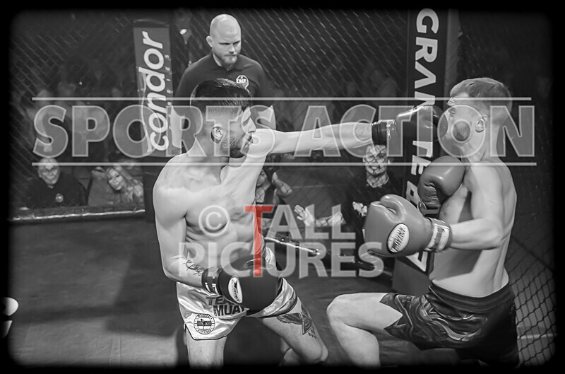 BOUT- 8 Lewis Bentley v Luke OConnor-10 - BOUT 8 - Lewis Bentley v Luke O'Connor