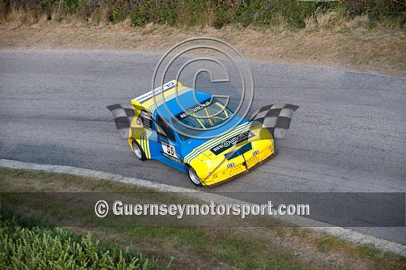 Ald Hill Climb_Car-57 - ALDERNEY HILL CLIMB 2009