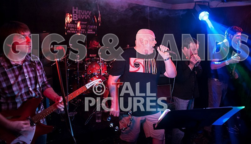 Hevvy Bevvy Blues Band-10 - HEVVY BEVVY BLUES BAND