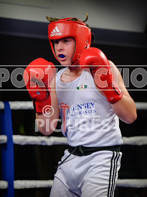 BOUT- 3_Louie Quertier v Archie Kirk-28 - BOUT 3_Louie Quertier v Archie Kirk