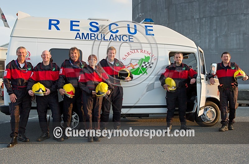 Rescue  Marshalls-83 - RESCUE TEAMS, MARSHALLS & OFFICIALS