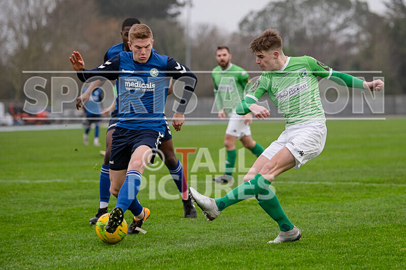GFC v Whyteleafe FC-3 - GFC v WHYTELEAFE