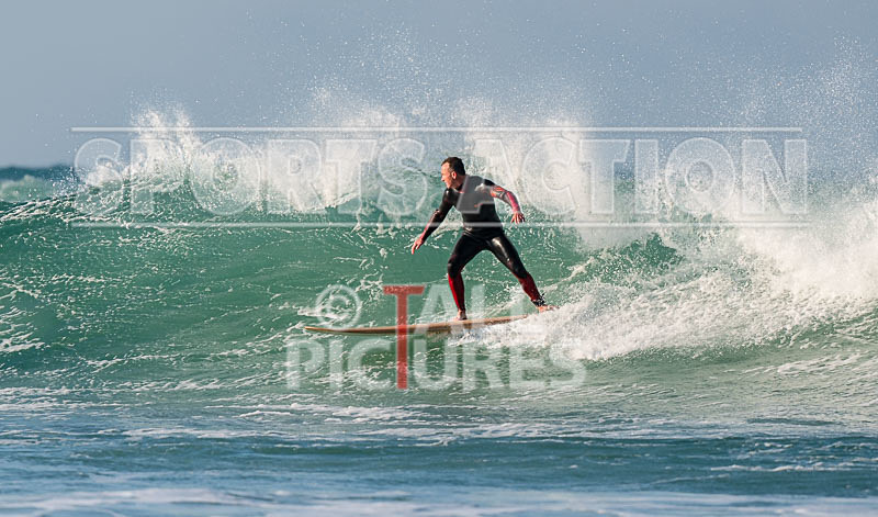 Surfing_18-11-2018-116 - SURFING AT VAZON BAY GUERNSEY