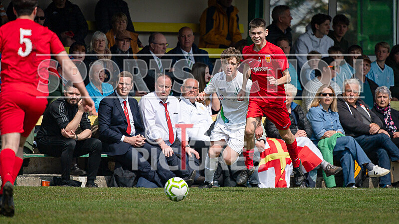 Under 16s Guernsey v Jersey 2022-85 - UNDER 16's MURATTI 2022