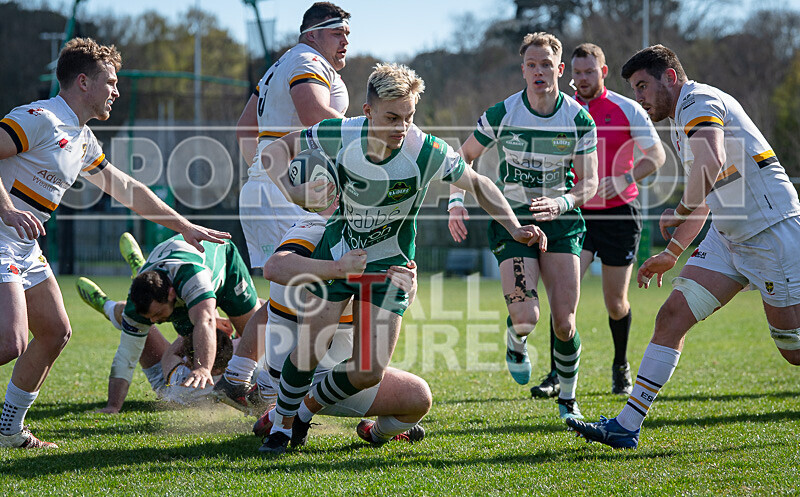 Guernsey Raiders v Esher-21 - GUERNSEY RAIDERS v ESHER