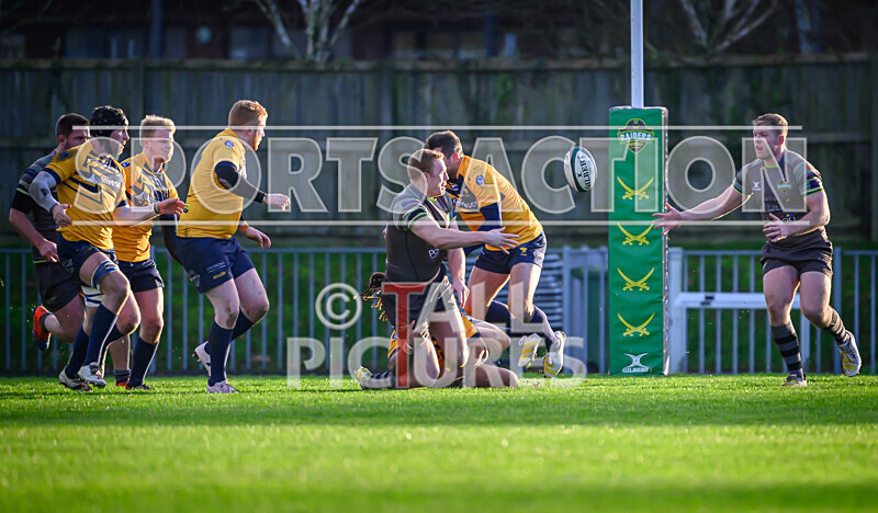 Guernsey Raiders v Henley 2023-74 - GUERNSEY RAIDERS v HENLEY HAWKS 2023