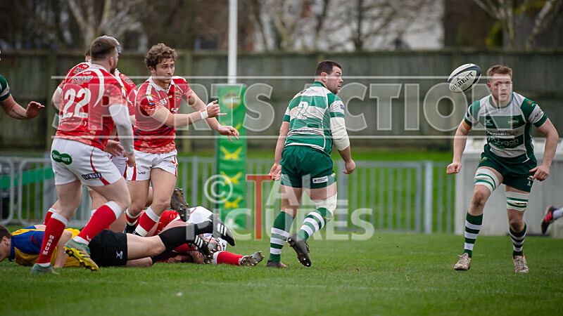 Guernsey Raiders v Barnstaple RFC-20 - GUERNSEY RAIDERS v BARNSTAPLE RFC