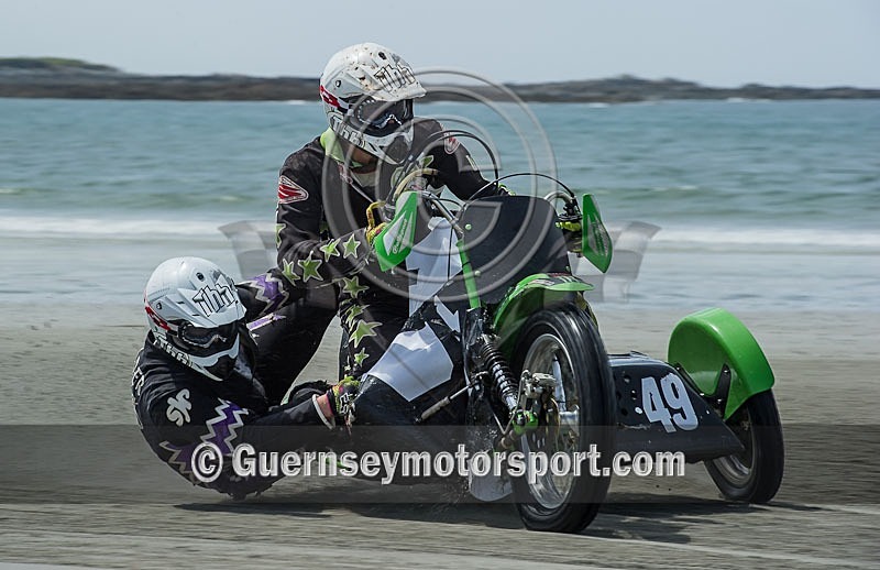 British Sand Ace Sidecar-5 - BRITISH SAND ACE 1000cc SIDECARS - 2012