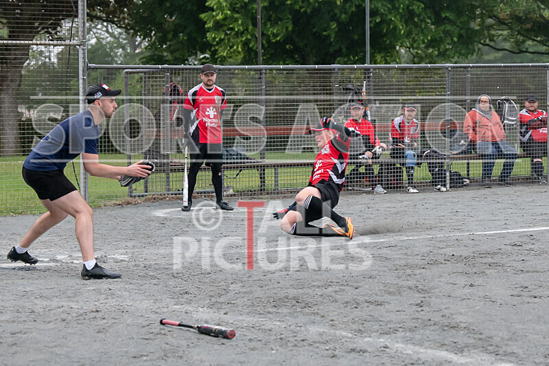 Softball_Rangers v Barbers-19 - RANGERS SOFTBALL v BARBER BLUE JAYS