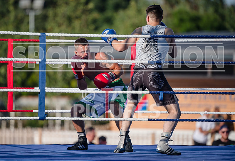 BOUT-5- Thomas Schmiedhuber v Sam Bam Bam Bishop-17 - BOUT-5: Thomas Schmiedhuber v Sam 'Bam Bam' Bishop