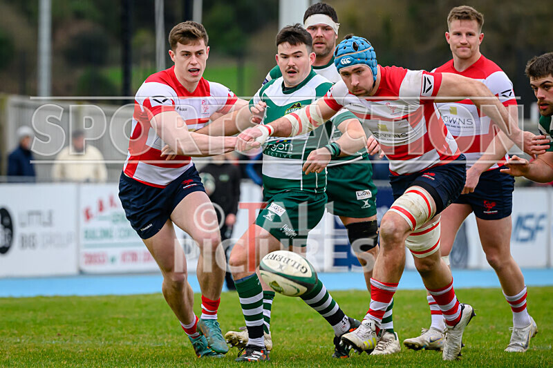 Guernsey Raiders v Dorking-53 - GUERNSEY RAIDERS v DORKING