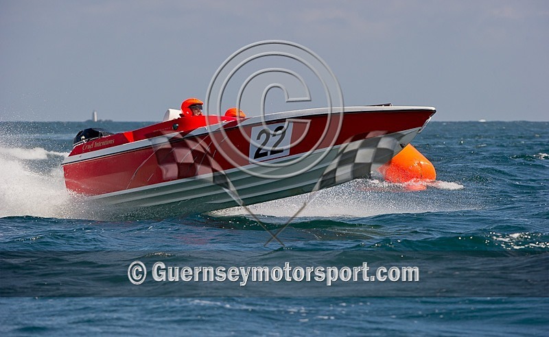 Guernsey Powerboat Racing 23-07-11-13 - ROUND-5 JETHOU COURSE