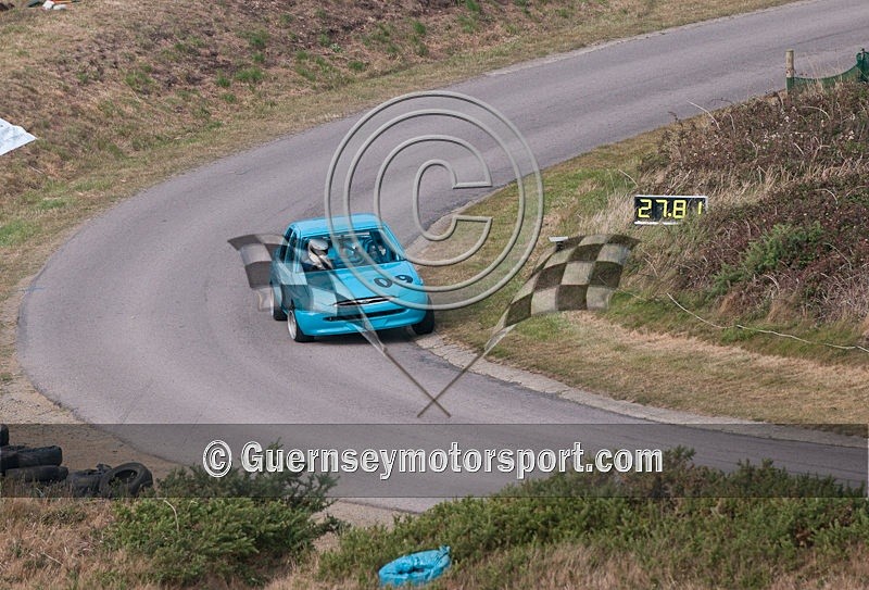 Ald Hill Climb_Car-113 - ALDERNEY HILL CLIMB 2009