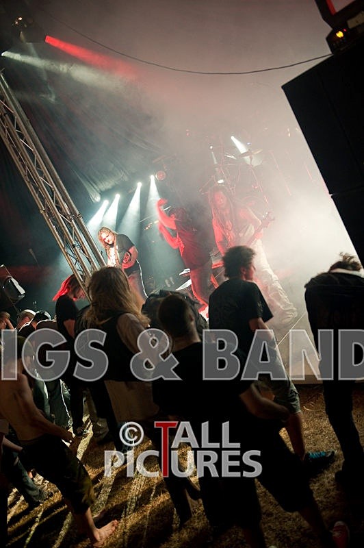 Maiden Guernsey-119 - MAIDEN GUERNSEY at GREENMAN CHAOS 2009