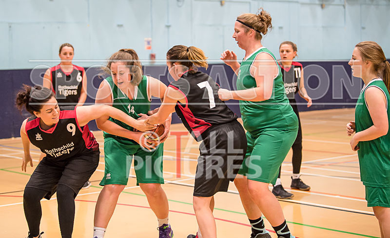 Comets v Tigers-7 - LADIES COMETS v TIGERS