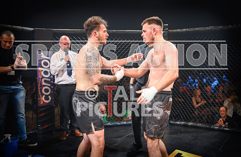 BOUT- 1 - Joe Wilson v Jake Fletcher-43 - BOUT: 1 - Joe Wilson v Jake Fletcher
