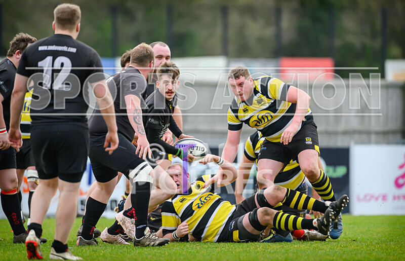 St Jacques Vikings v Andover RFC-40 - ST JACQUES VIKINGS v ANDOVER RFC