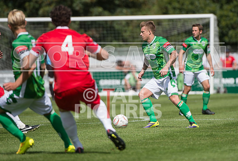 Guernsey FC v Whitstable Town-8 - GUERNSEY FC v WHITSTABLE TOWN