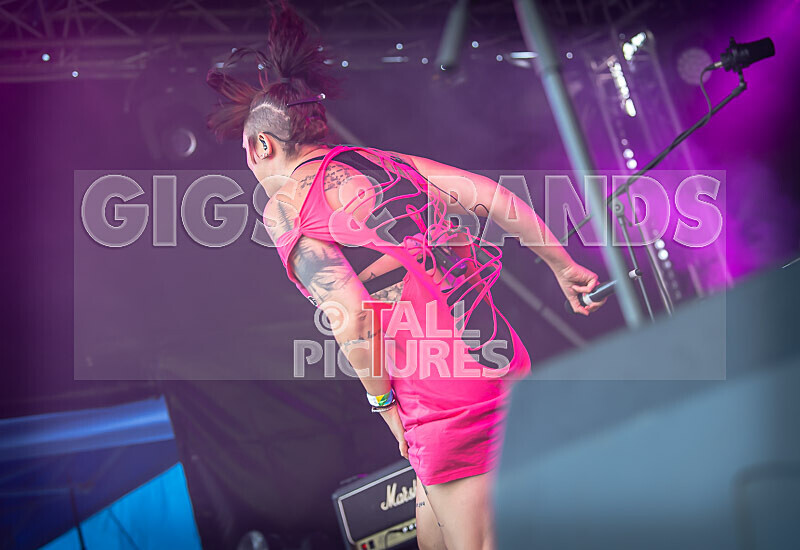 Millie Manders The Shut Up-44 - MILLIE MANDERS & THE SHUT UP