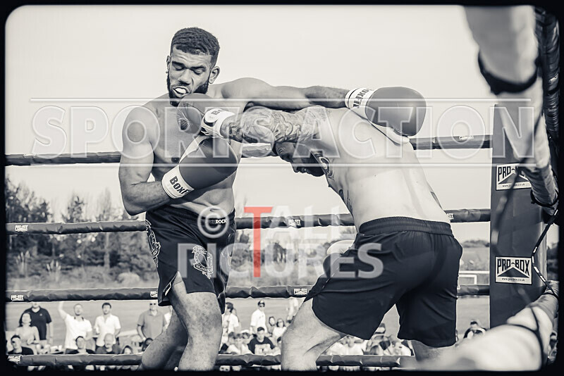 BOUT 12 - Dom Boyce v Koen Kraken Le Prevost-64 - BOUT 12 - Dom Boyce v Koen 'Kraken' Le Prevost