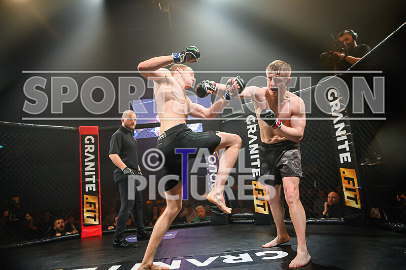 BOUT- 13 - Joe Graham v Sam Pearce-61 - BOUT 13 - Joe Graham v Sam Pearce