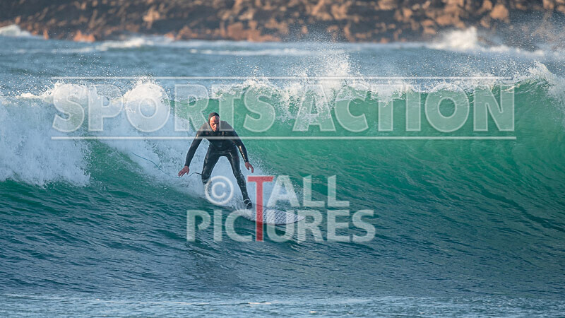 Vazon Surfing_27-02-2021-109 - SURFING AT VAZON BAY GUERNSEY