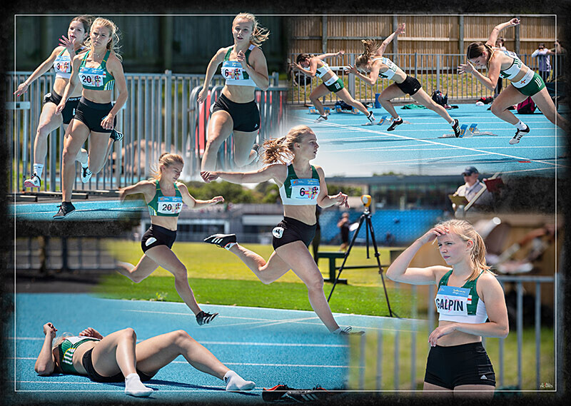 TRACK  FIELD A2 MONTAGE - PHOTO MONTAGES