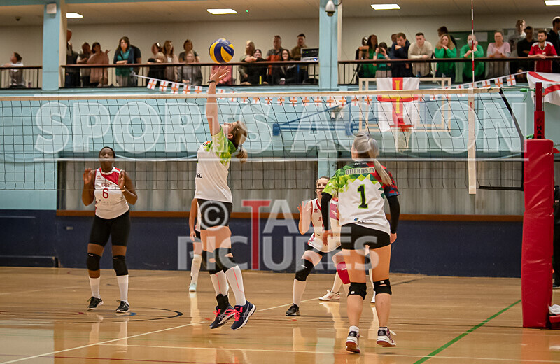 Womans Volleyball Inter-Insular 2022-19 - WOMANS INTER-INSULAR VOLLEYBALL 2022