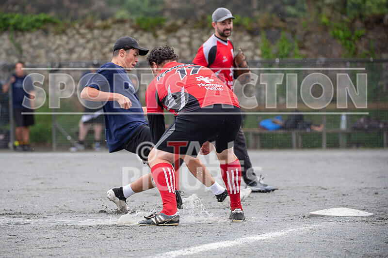 Softball_Rangers v Barbers-13 - RANGERS SOFTBALL v BARBER BLUE JAYS