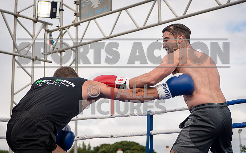 BOUT 8- Conor the Spartan Smith v Chris Chaos Kiddy-17 - BOUT 8- Conor 'the Spartan' Smith v Chris 'Chaos' Kiddy