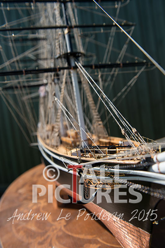 Cutty Sark-20 - CUTTY SARK BUILT BY ROY DE JERSEY