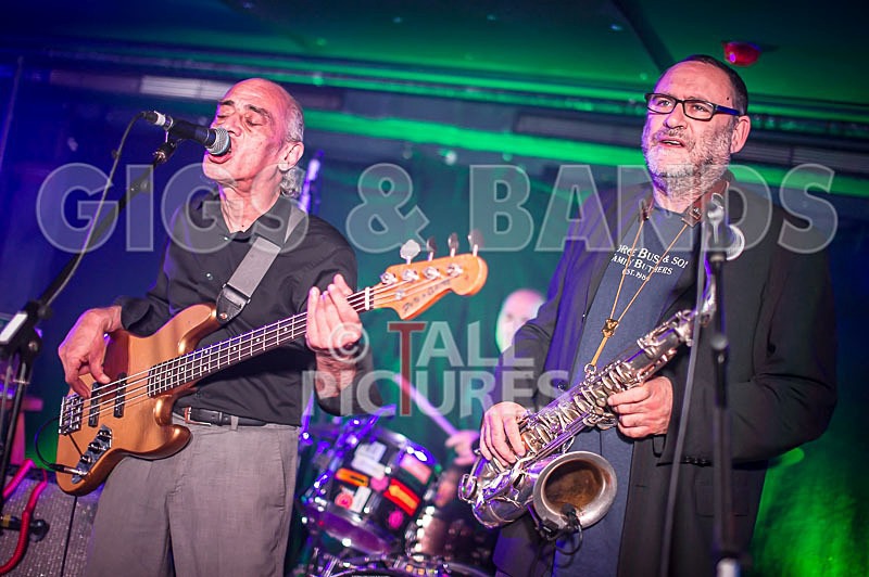 Norman Watt-Roy Band-89 - THE NORMAN WATT-ROY BAND with WILKO JOHNSON