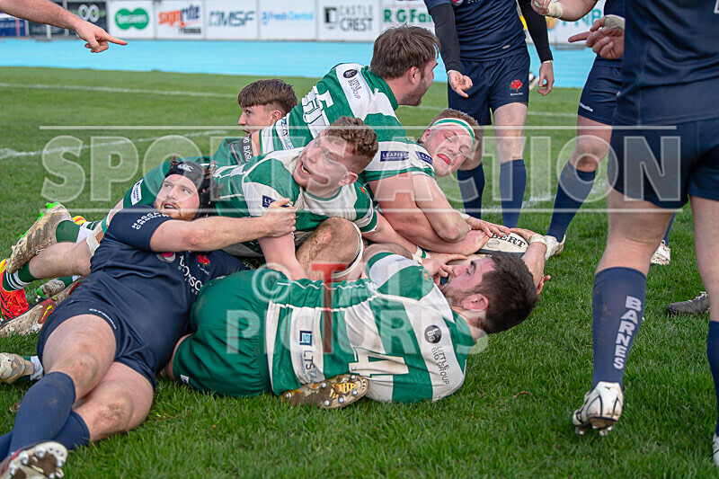 Guernsey Raiders v Barnes RFC_12-02-2022-40 - GUERNSEY RAIDERS v BARNES RFC