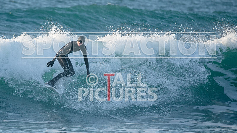 Vazon Surfing_27-02-2021-143 - SURFING AT VAZON BAY GUERNSEY