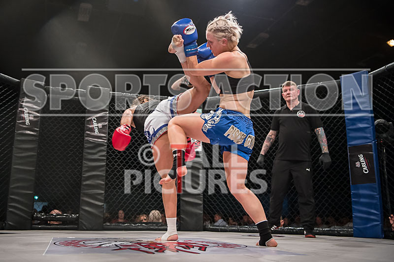 Hannah Jacques v Katherine Paes-35 - BOUT-5 Hannah Jacques v Katherine Paes