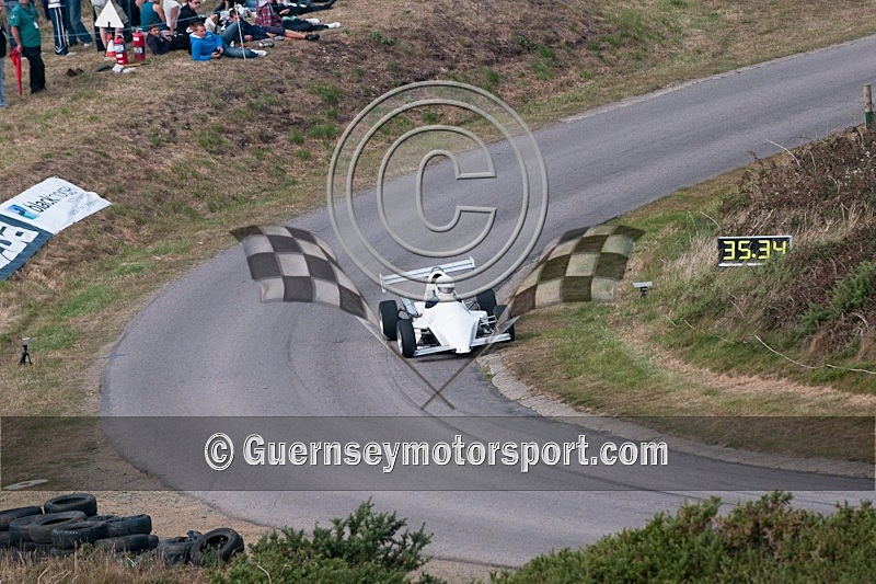 Ald Hill Climb_Car-125 - ALDERNEY HILL CLIMB 2009