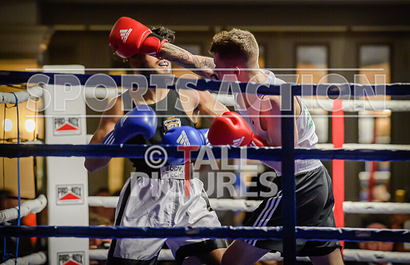 BOUT- 6 - Emile Prevel v Moin Khan-74 - BOUT: 6 - Emile Prevel v Moin Khan