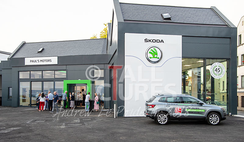 Pauls Motors Opening-20 - PAUL'S MOTORS NEW SHOWROOM OPENING