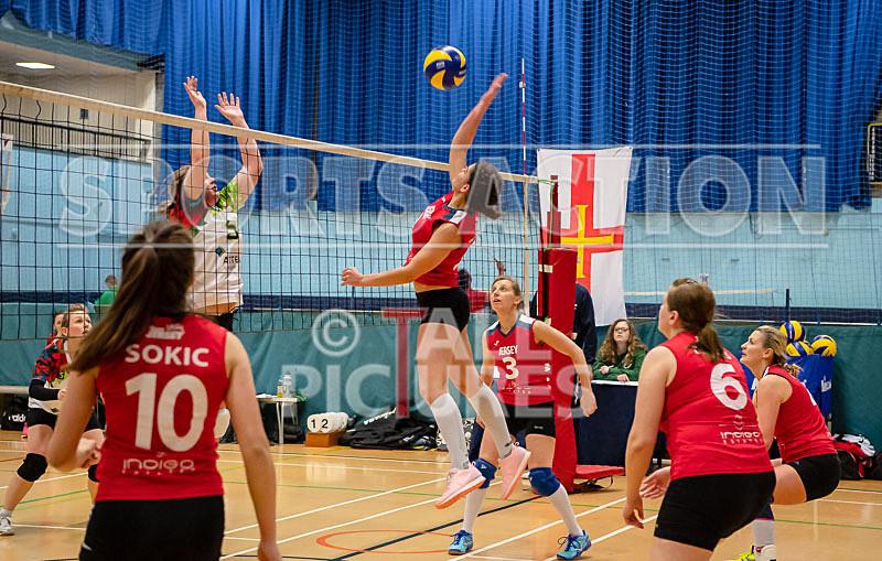 Womans Volleyball Inter-Insular 2018-31 - WOMANS INTER-INSULAR VOLLEYBALL 2018
