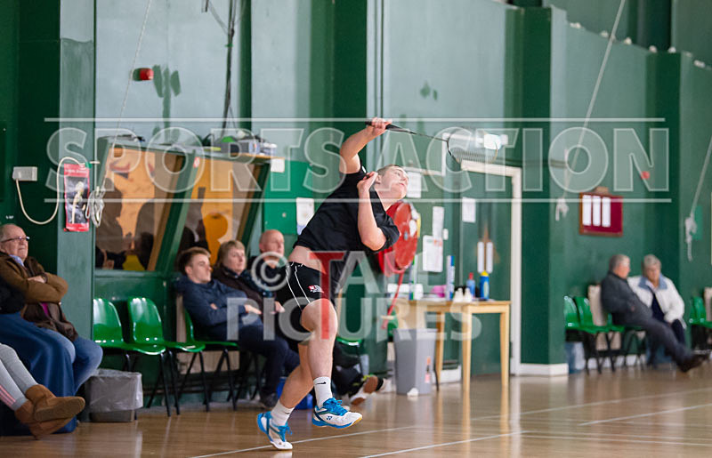Badminton Closed Finals 2018-29 - GUERNSEY BADMINTON CLOSED FINALS 2018